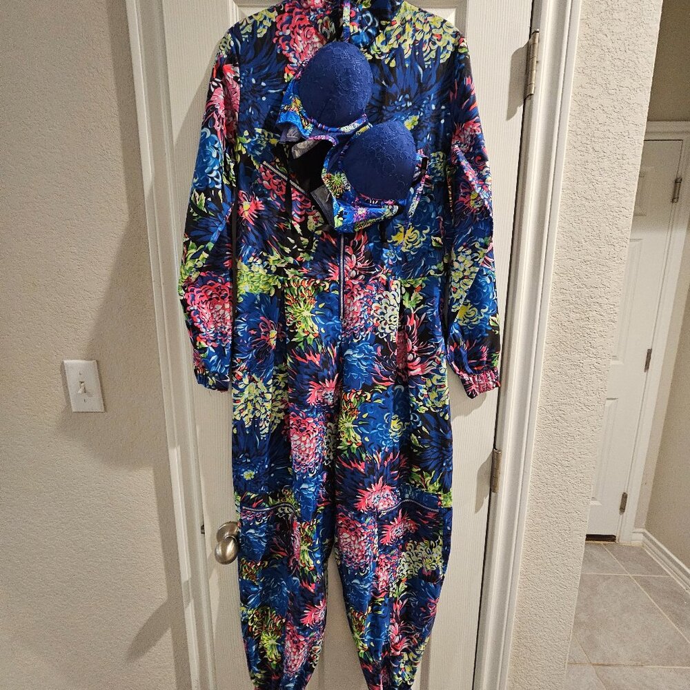Victoria's Secret Mary Katrantzou Jumpsuit Bra